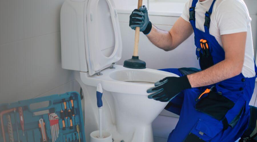 Professional sewer line repair services in Eckerty, IN